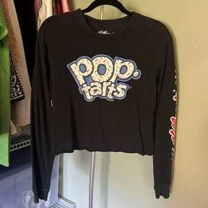❤️ 5/$20. Black Pop-Tarts Long Sleeve Shirt